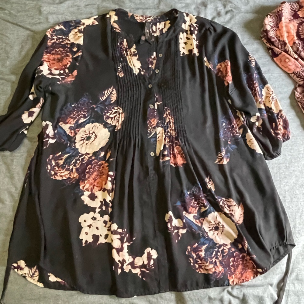 Floral Blouse from Mellissa McCarthy